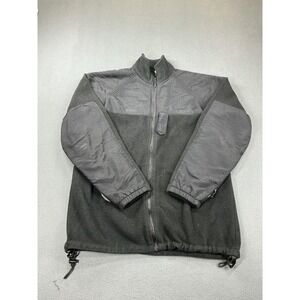 Polartec Liner Parka US Navy Jacket Mens MT Black Fleece Cold Weather